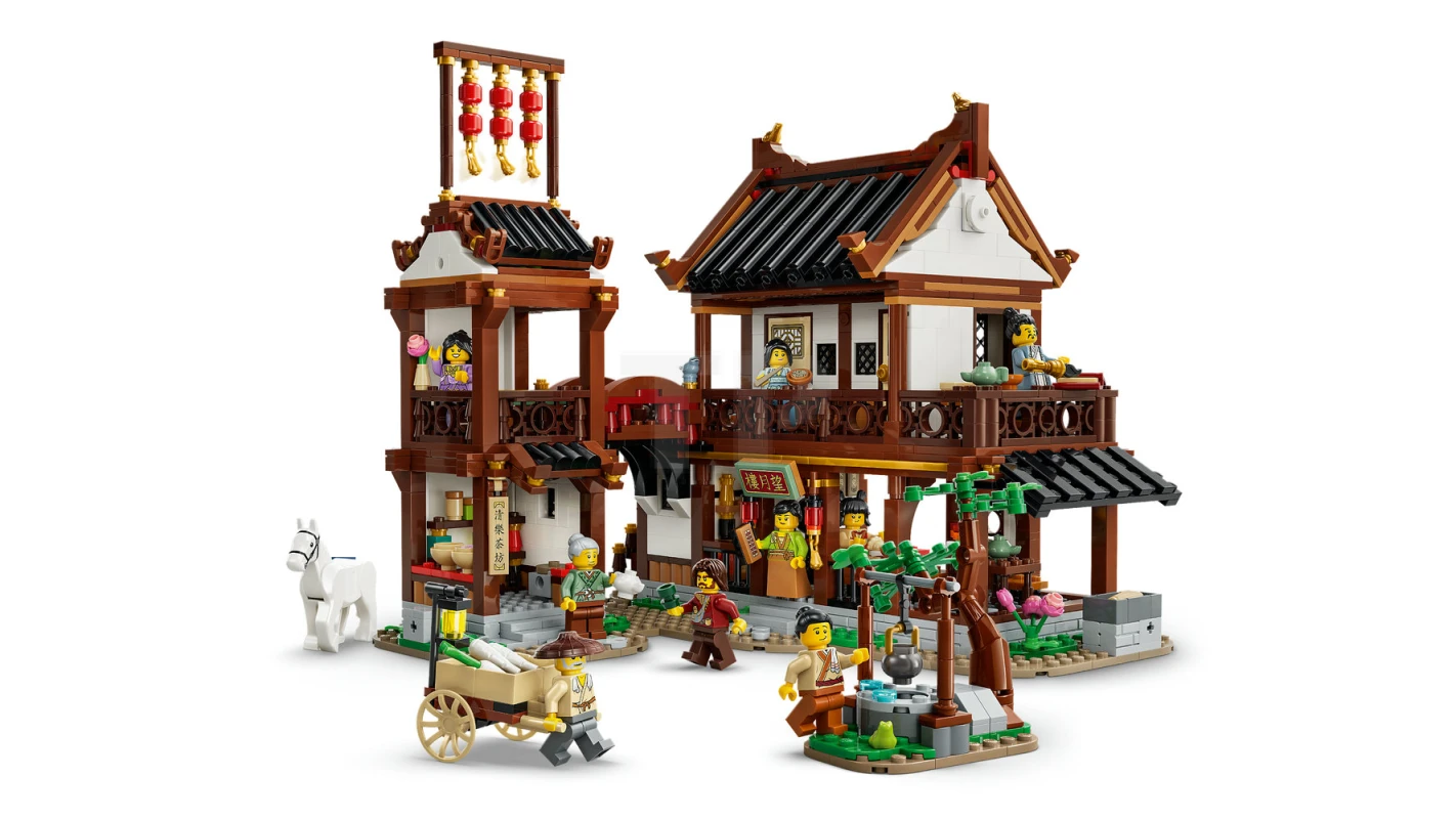 LEGO&reg; 80121 Historische Maanfeest herberg
