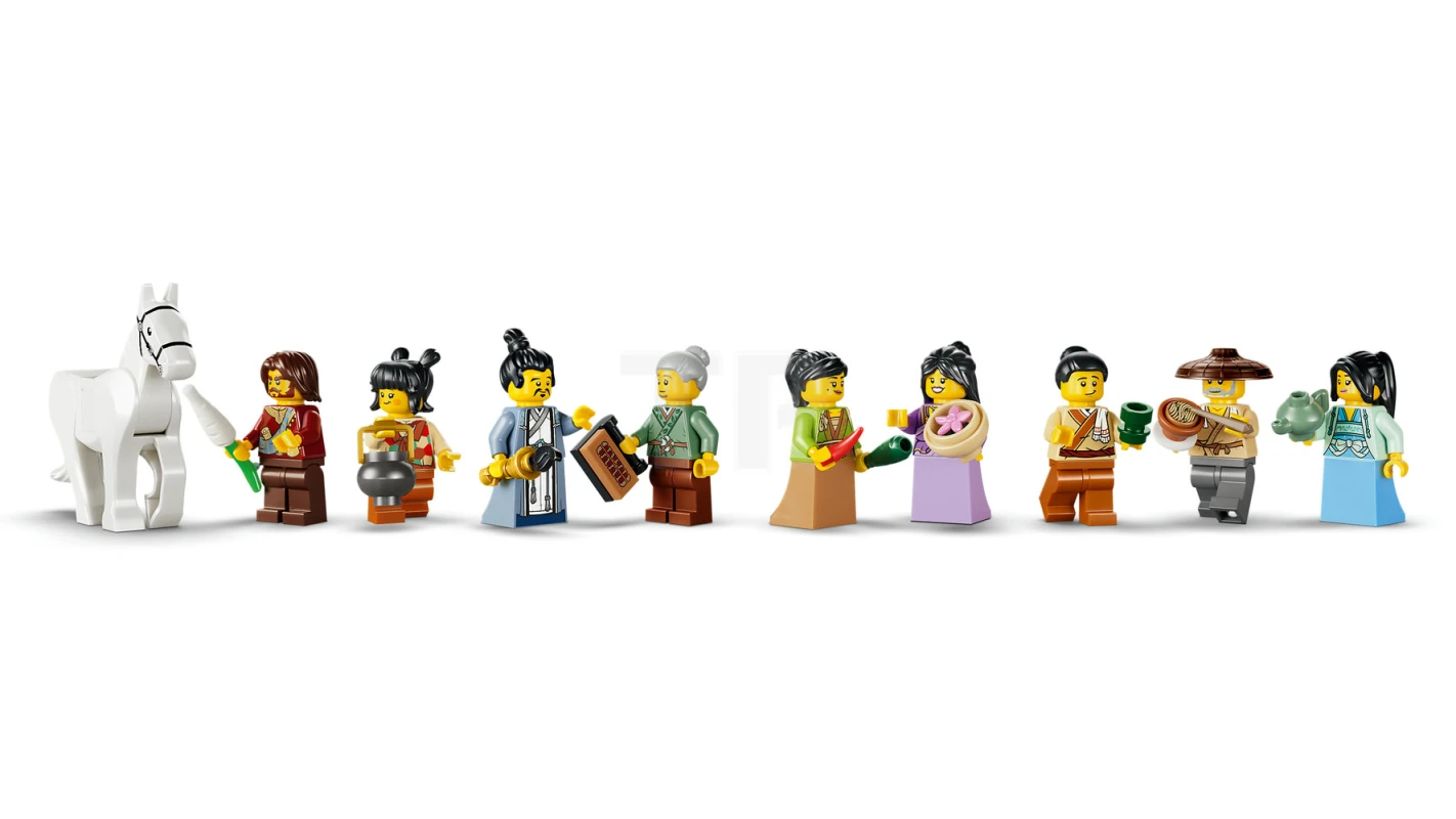 LEGO&reg; 80121 Historische Maanfeest herberg