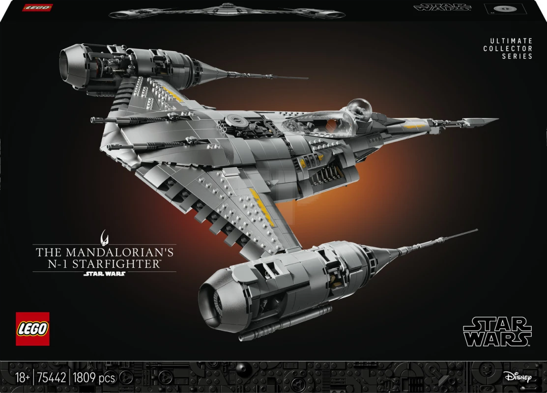LEGO&reg; 75442 Starfighter™ N-1 del Mandaloriano