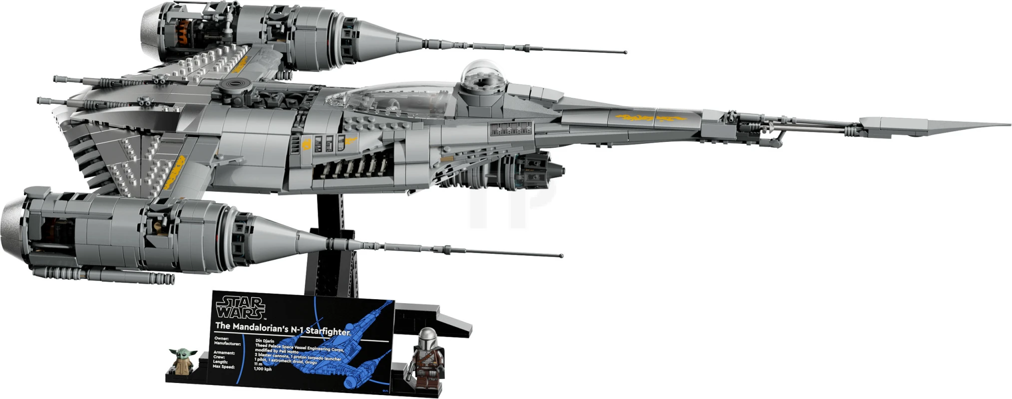 LEGO&reg; 75442 Starfighter™ N-1 del Mandaloriano
