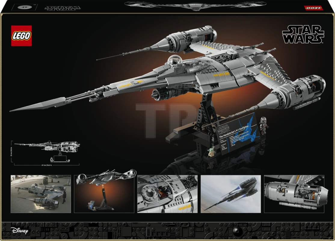 LEGO&reg; 75442 Starfighter™ N-1 del Mandaloriano
