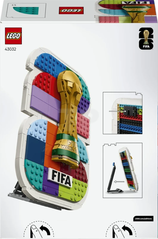 LEGO&reg; 43032 FIFA World Cup 2026™ Official Emblem