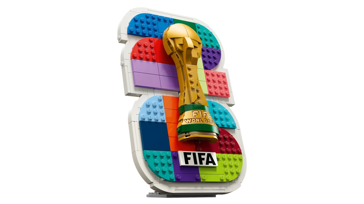 LEGO&reg; 43032 FIFA World Cup 2026™ Official Emblem