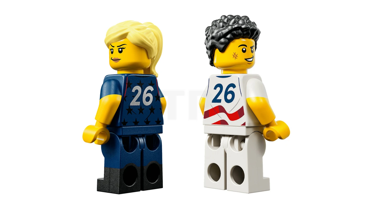 LEGO&reg; 43033 2026 U.S. Soccer National Team Jersey