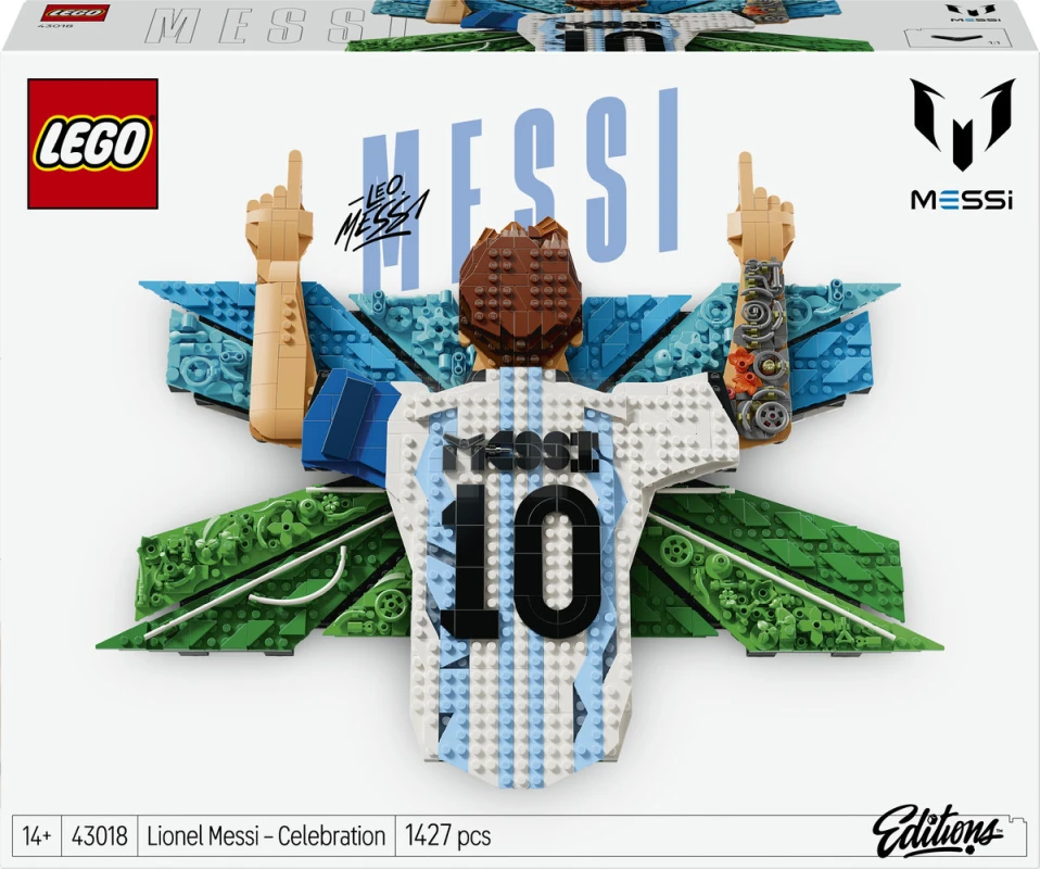 LEGO&reg; 43018 Lionel Messi – Celebration