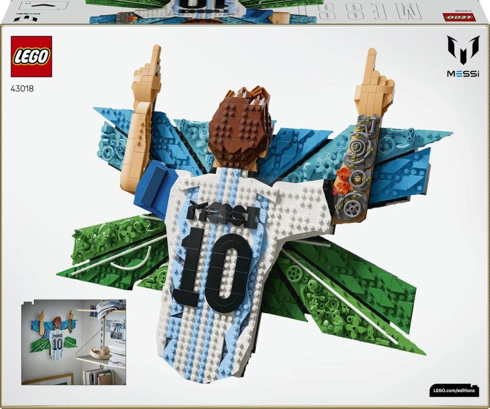 LEGO&reg; 43018 Lionel Messi – Celebration