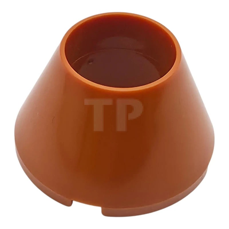 LEGO&reg; 4742 - 6588058 - Cone 4 x 4 x 2 Hollow
