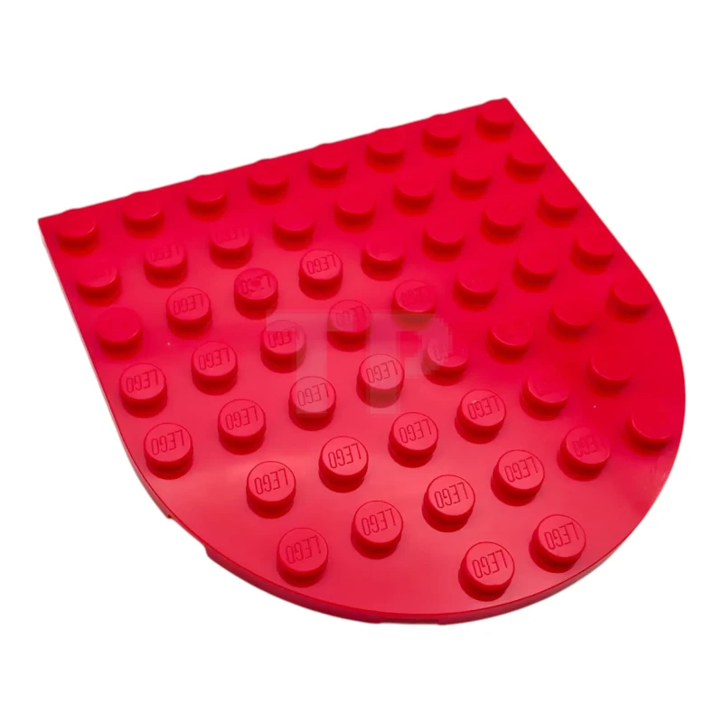 LEGO&reg; 6471614 - 41948 - Platte, Rund 8 x 8 Abgerundetes Ende