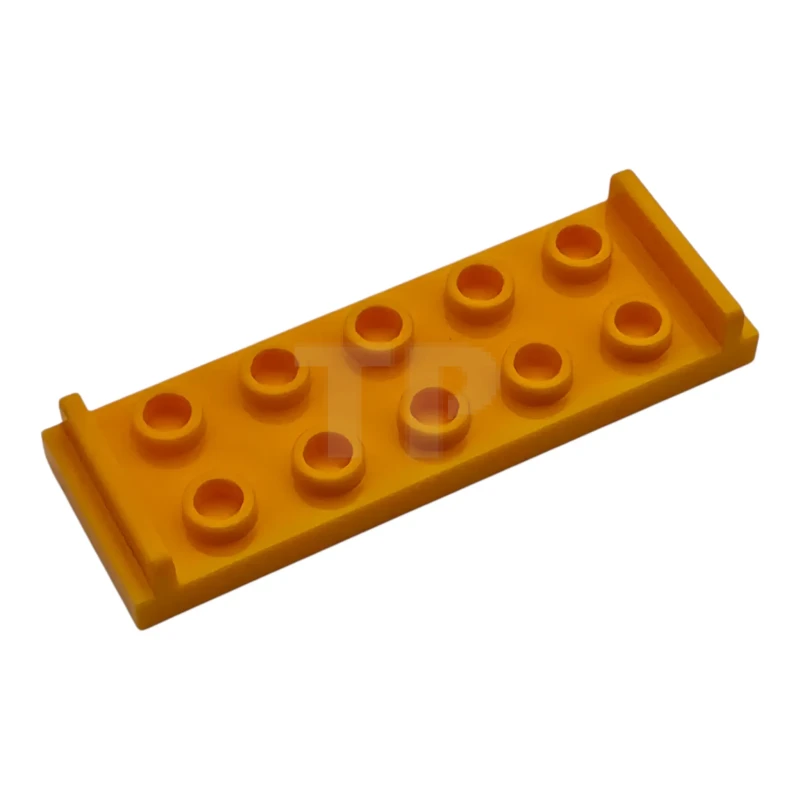 LEGO&reg; 6595735 - 7665 - Plate, Modified 2 x 6 with Inset Panels on Both Ends