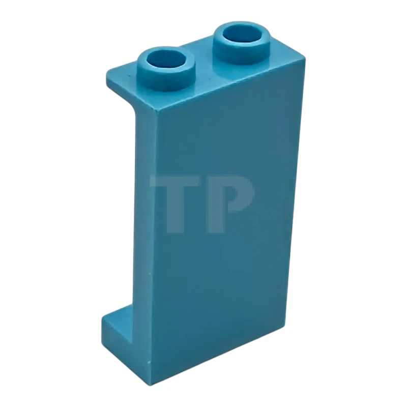 LEGO&reg; 6550951 - 87544 - Pannello 1 x 2 x 3 - Borchie cave, con supporto laterale