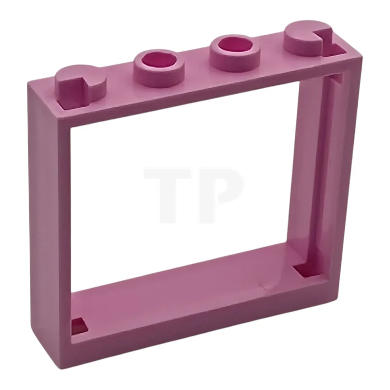 LEGO&reg; 6590635 - 60594 - Window 1 x 4 x 3 - No Shutter Tabs