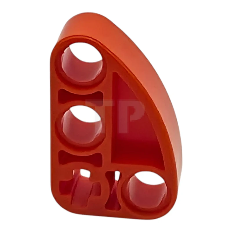 LEGO&reg; 6589186 - 71708 - Technic, Liftarm, Modified L-Shape Quarter Ellipse Thick 2 x 3