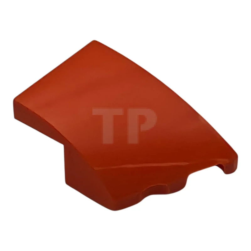 LEGO&reg; 6580913 - 80178 - Wig 3 x 2 Geen noppen Rechts