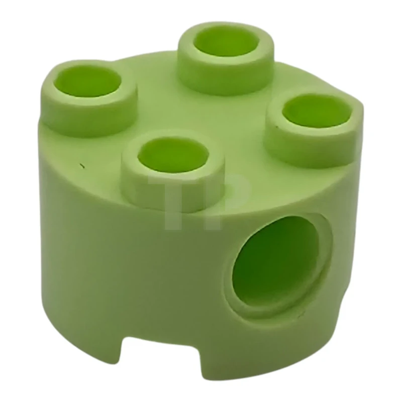 LEGO&reg; 17485 - 6598149 - Brick 2 x 2 Round with Pin Holes
