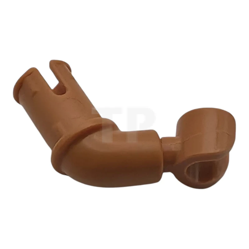 LEGO&reg;  - 67906c06 - Arm met Technic Pin met Medium Bruine Hand