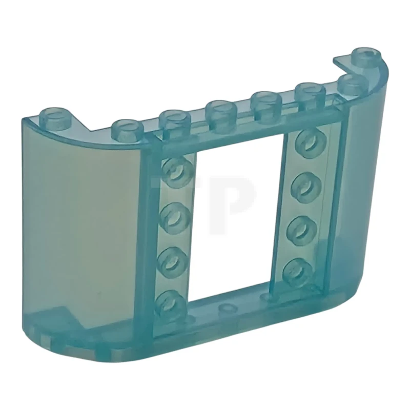LEGO&reg; 6537722 - 7323 - Panel 2 x 8 x 4 with 2 x 3 1/3 Cutout with 4 Studs on Each Side