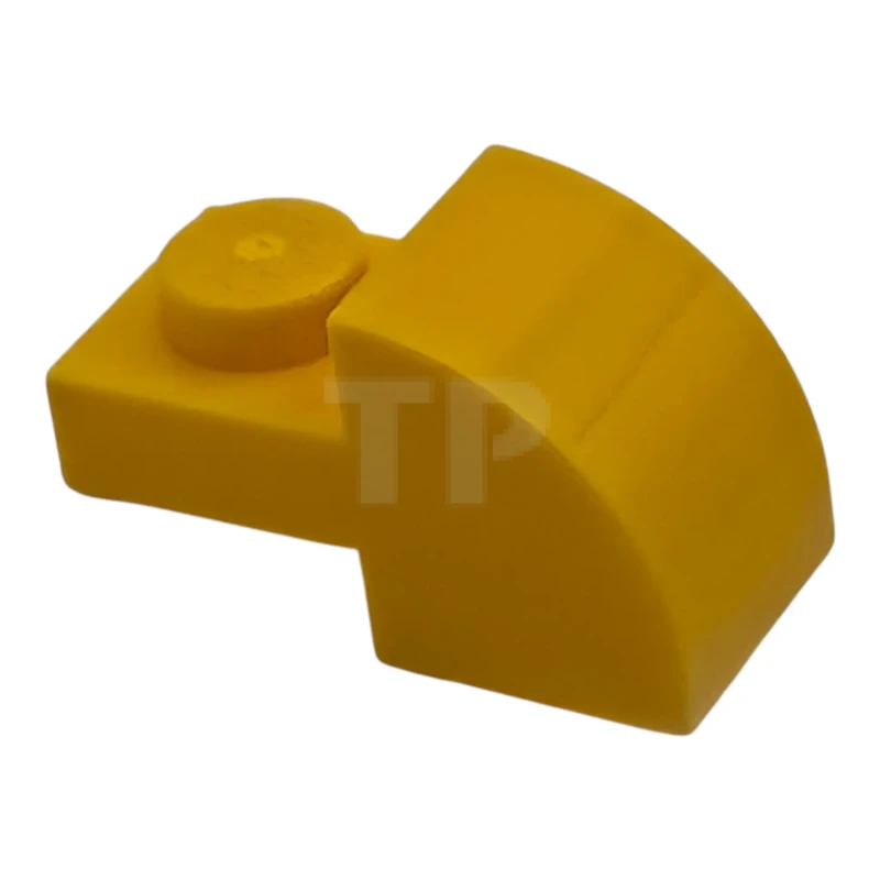 LEGO&reg; 6544438 - 5841 - Slope, Curved 2 x 1 with Recessed Stud