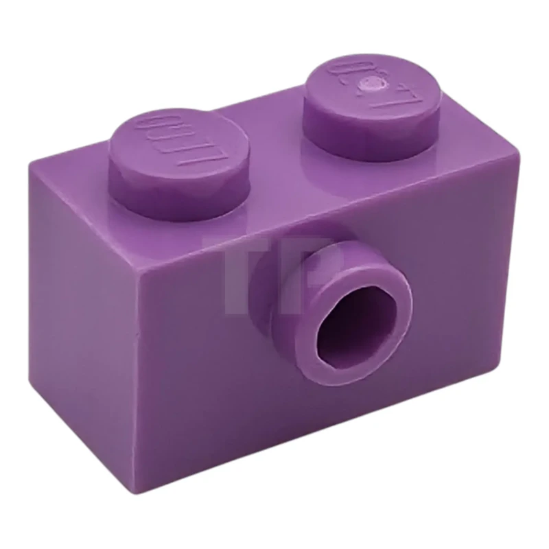 LEGO&reg; 6537998 - 86876 - Brick 1 x 2 with Stud on Side