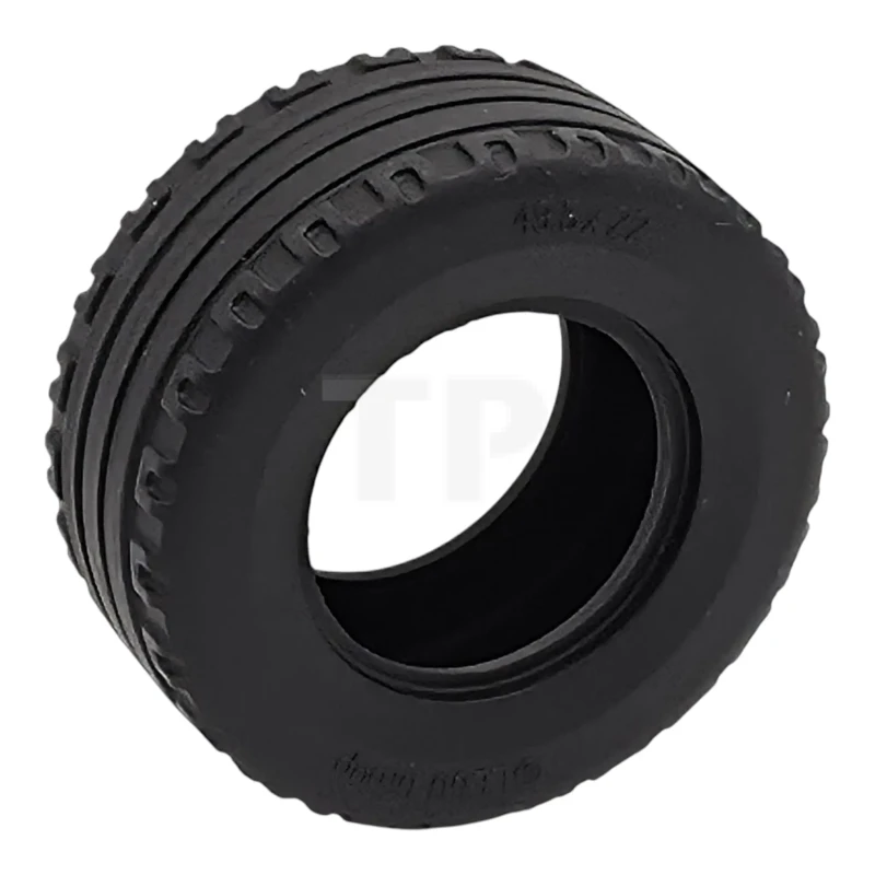 LEGO&reg; 6563270 - 7653 - Band 49,5 x 22 Technic recht profiel