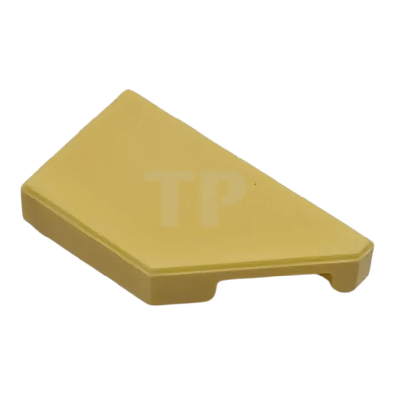 LEGO&reg; 5092 - 6591927 - Tile, Modified 1 x 2 Wedge Right