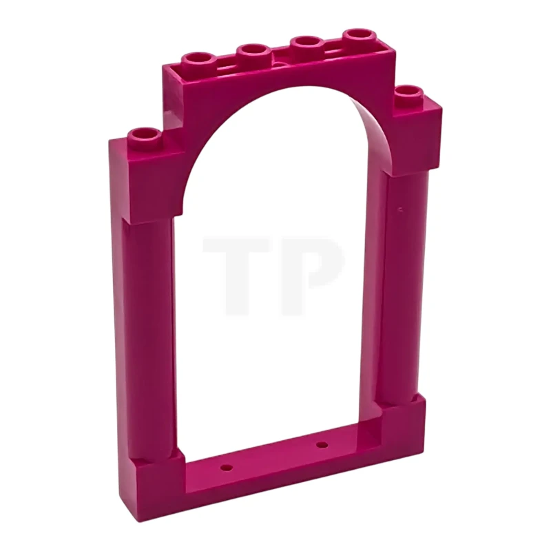 LEGO&reg; 6591781 - 40066 - Frame 1 x 6 x 7 Rounded with Pillars