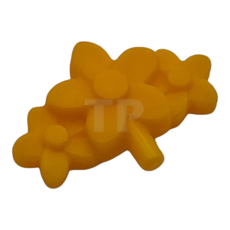 LEGO&reg;  - 7737 - Friends Accessories Hair Decoration, Flower Triple (Crown) with Small Pin