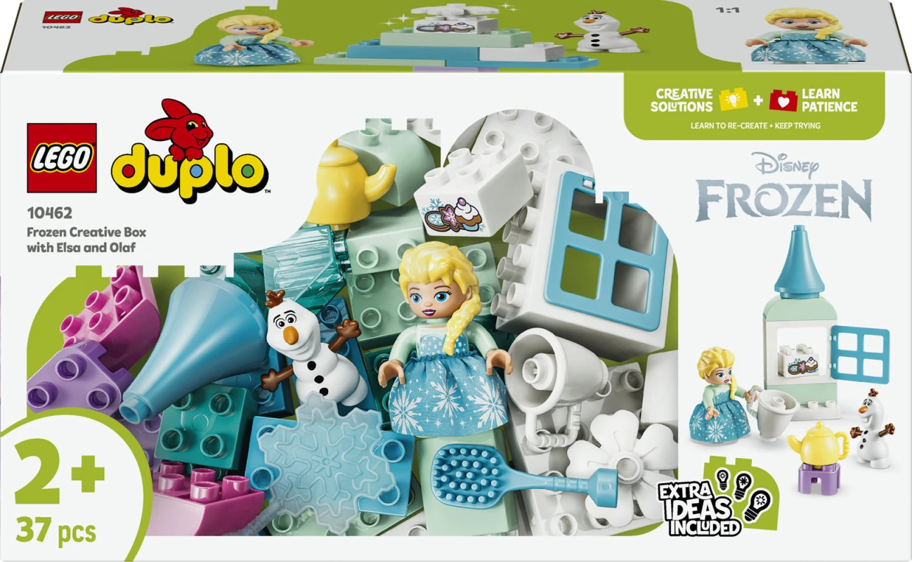 LEGO&reg; 10462 Frozen Creative Box with Elsa and Olaf