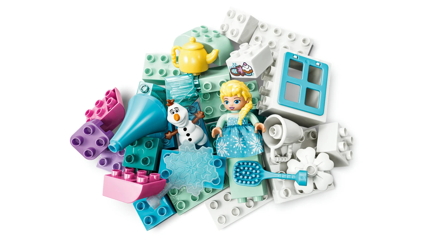 LEGO&reg; 10462 Frozen Creative Box with Elsa and Olaf