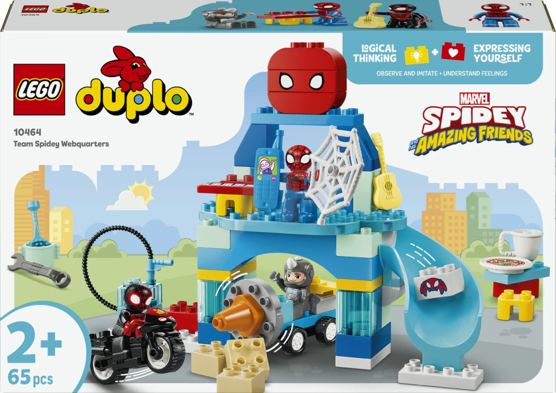 LEGO&reg; 10464 Team Spidey Webquarters