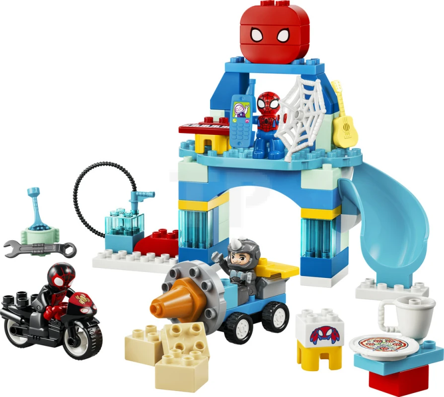 LEGO&reg; 10464 Team Spidey Webquarters