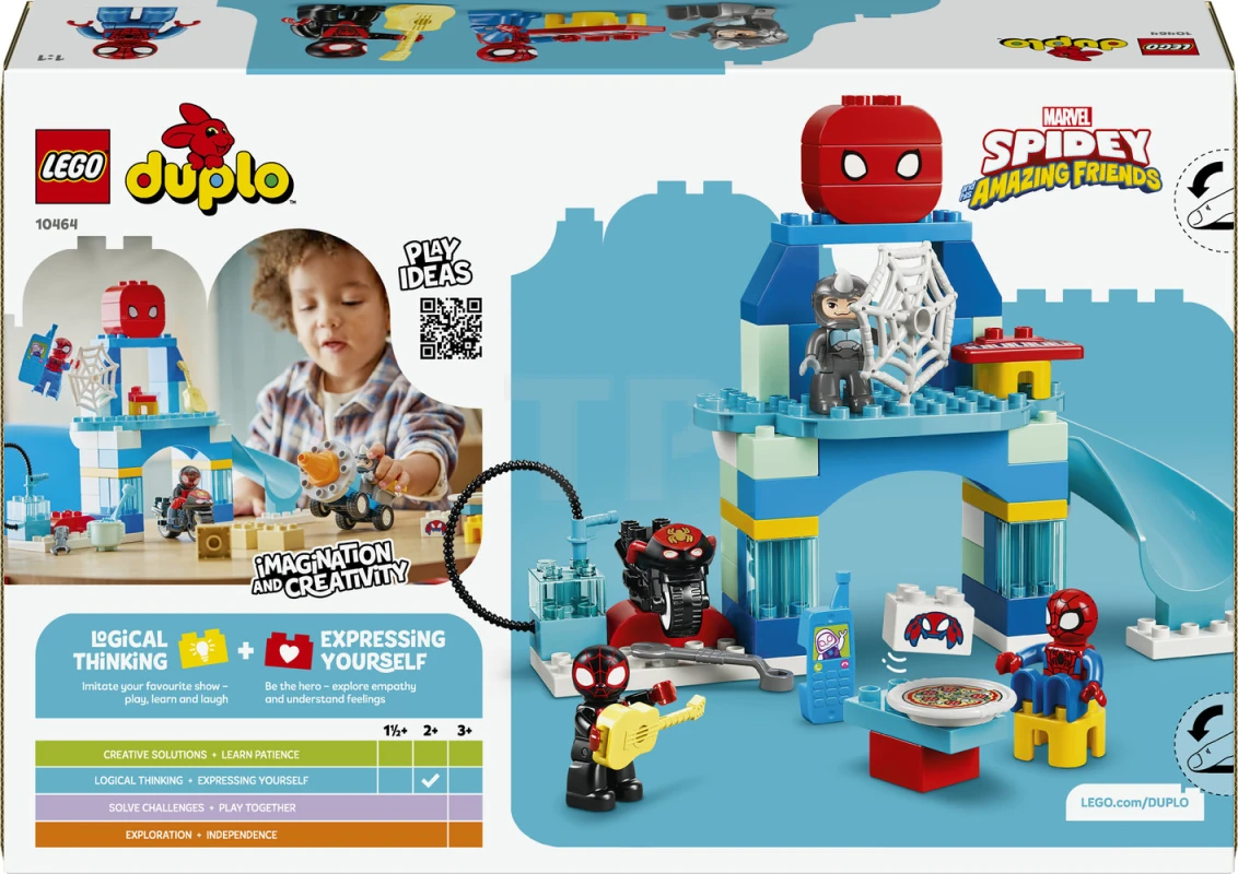 LEGO&reg; 10464 Team Spidey Webquarters