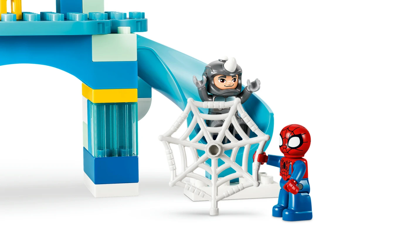 LEGO&reg; 10464 Team Spidey Webquarters
