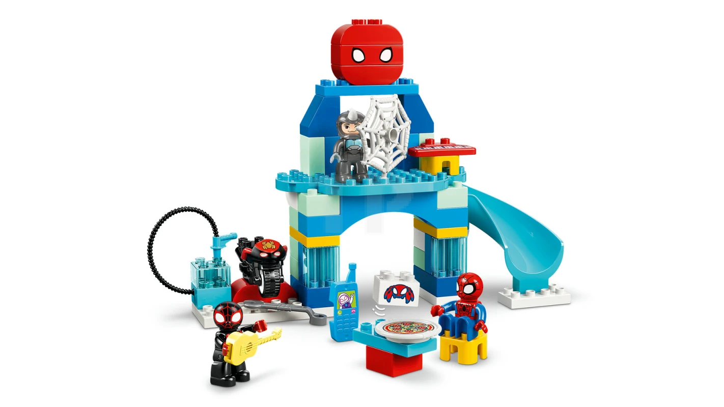 LEGO&reg; 10464 Team Spidey Webquarters