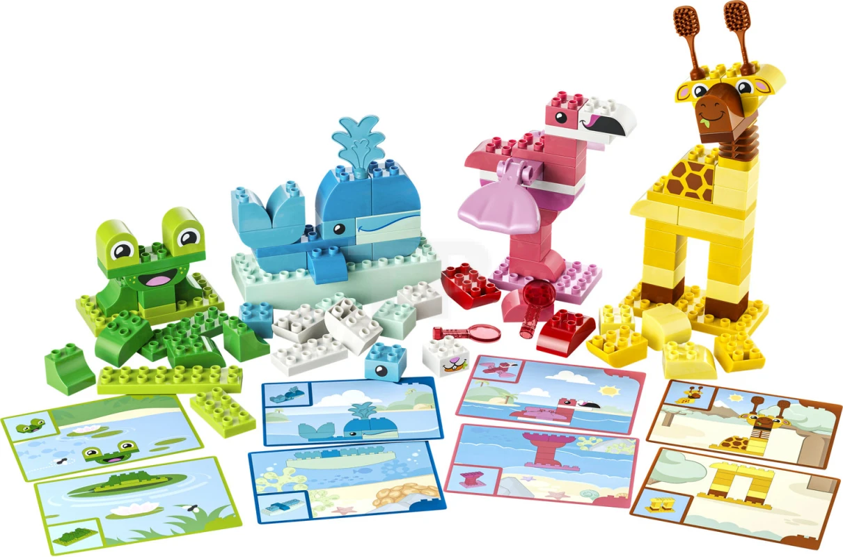 LEGO&reg; 10472 Animal Building Game