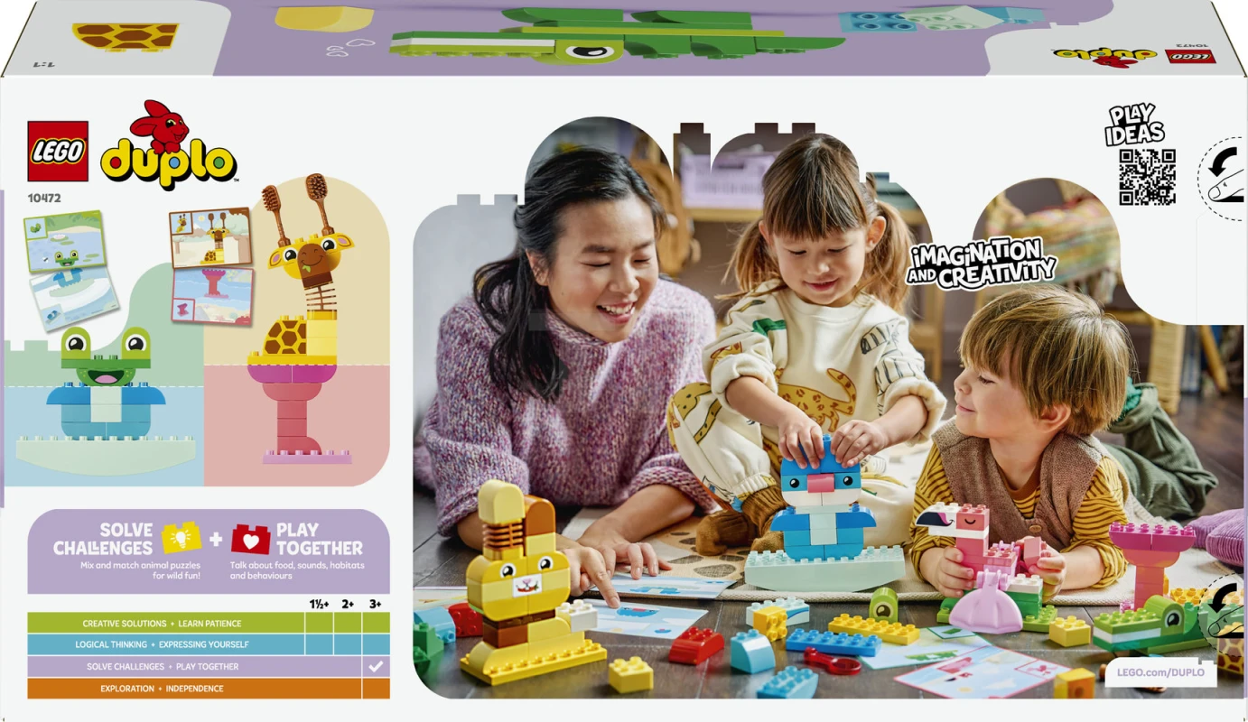 LEGO&reg; 10472 Animal Building Game