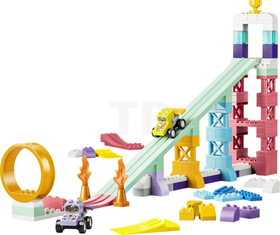LEGO&reg; 10478 3 in 1 Creative Ramps with Vehicles