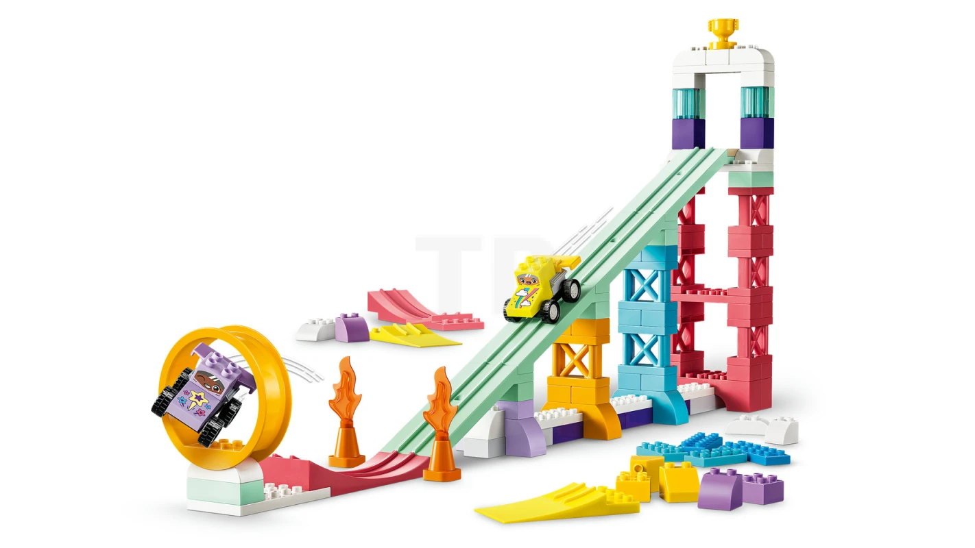 LEGO&reg; 10478 3 in 1 Creative Ramps with Vehicles