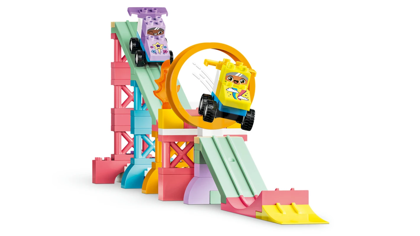 LEGO&reg; 10478 3 in 1 Creative Ramps with Vehicles