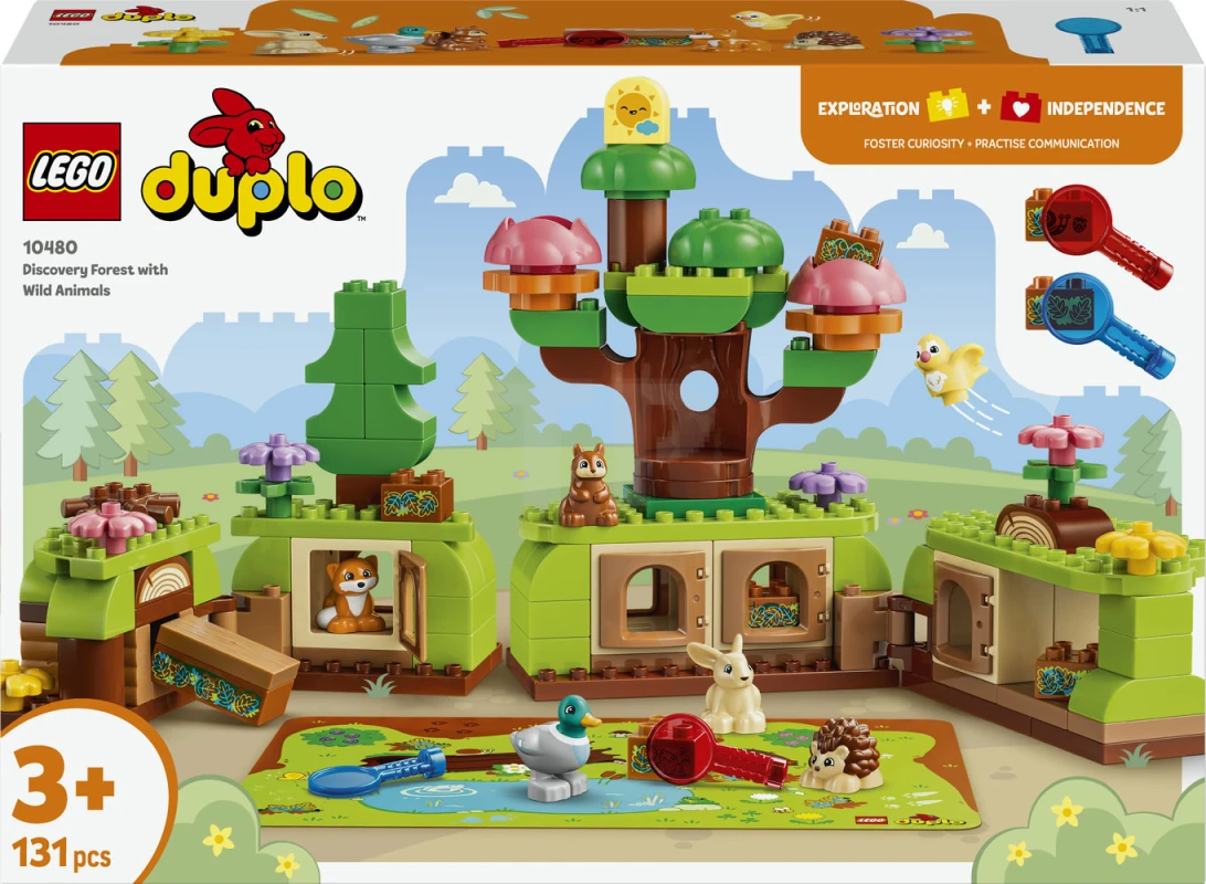LEGO&reg; 10480 Discovery Forest with Wild Animals