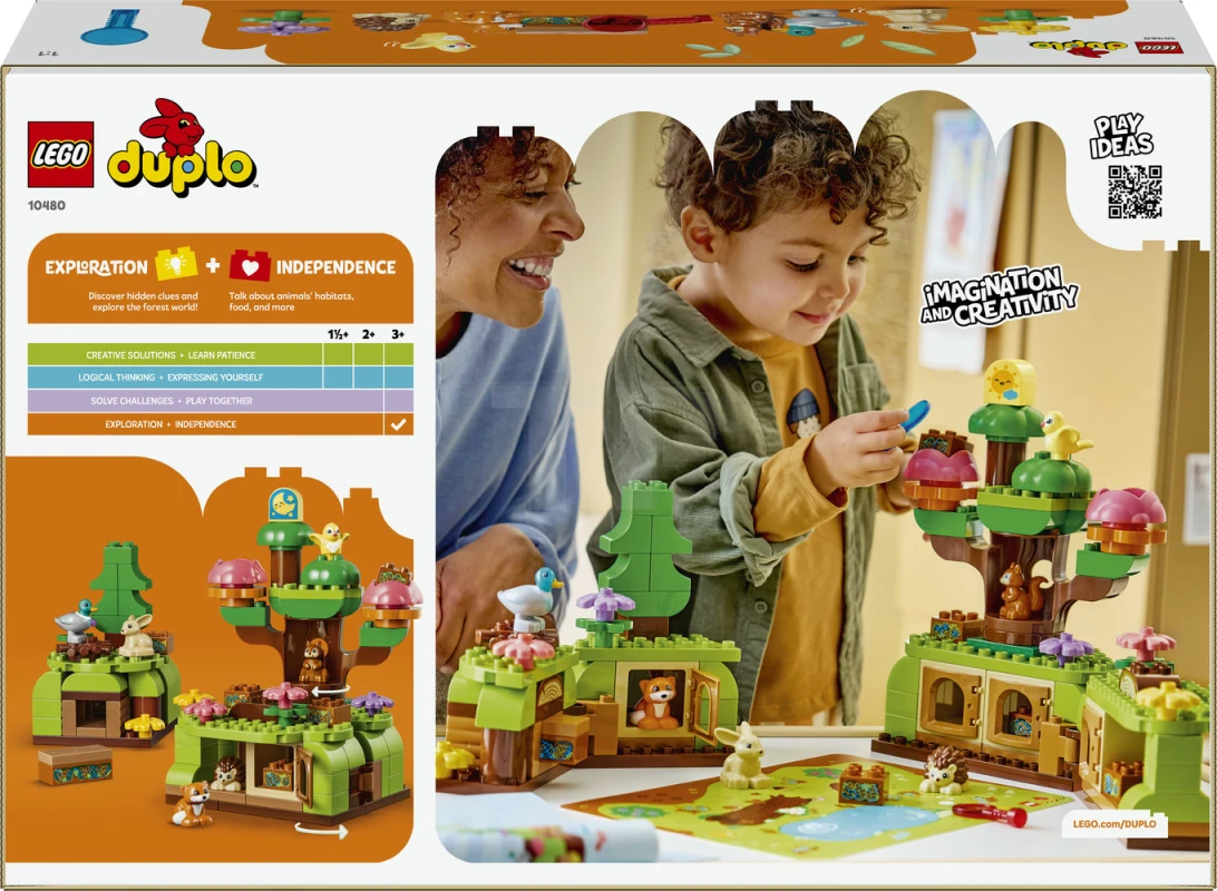 LEGO&reg; 10480 Discovery Forest with Wild Animals