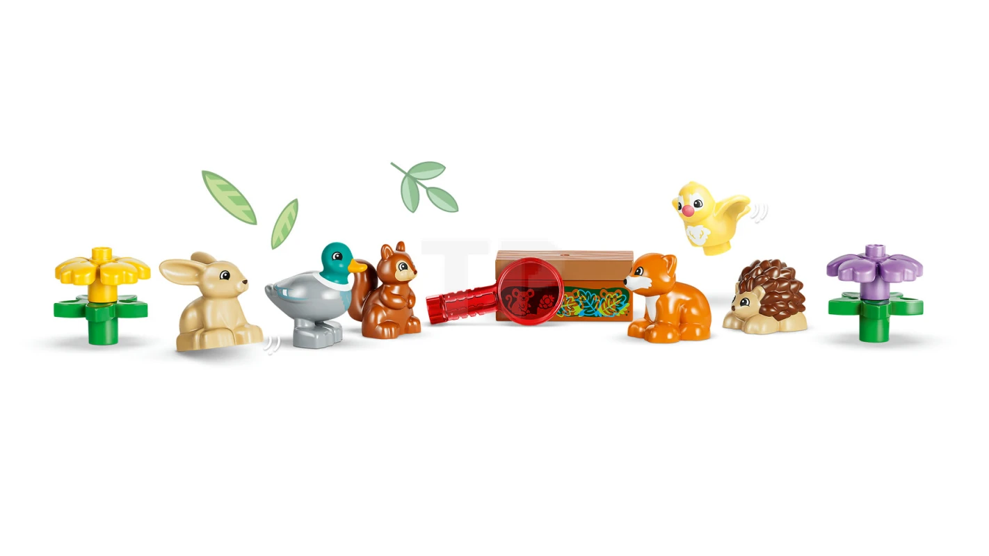 LEGO&reg; 10480 Discovery Forest with Wild Animals