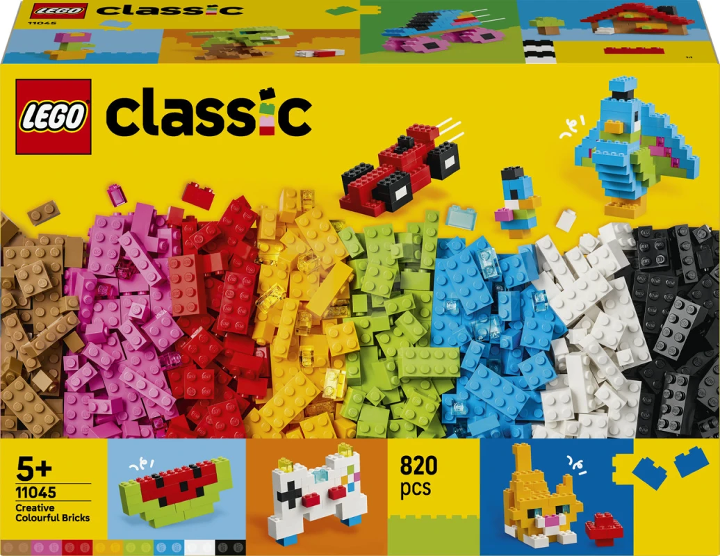 LEGO&reg; 11045 Creative Colorful Bricks