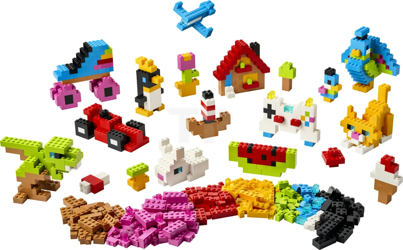 LEGO&reg; 11045 Creative Colorful Bricks