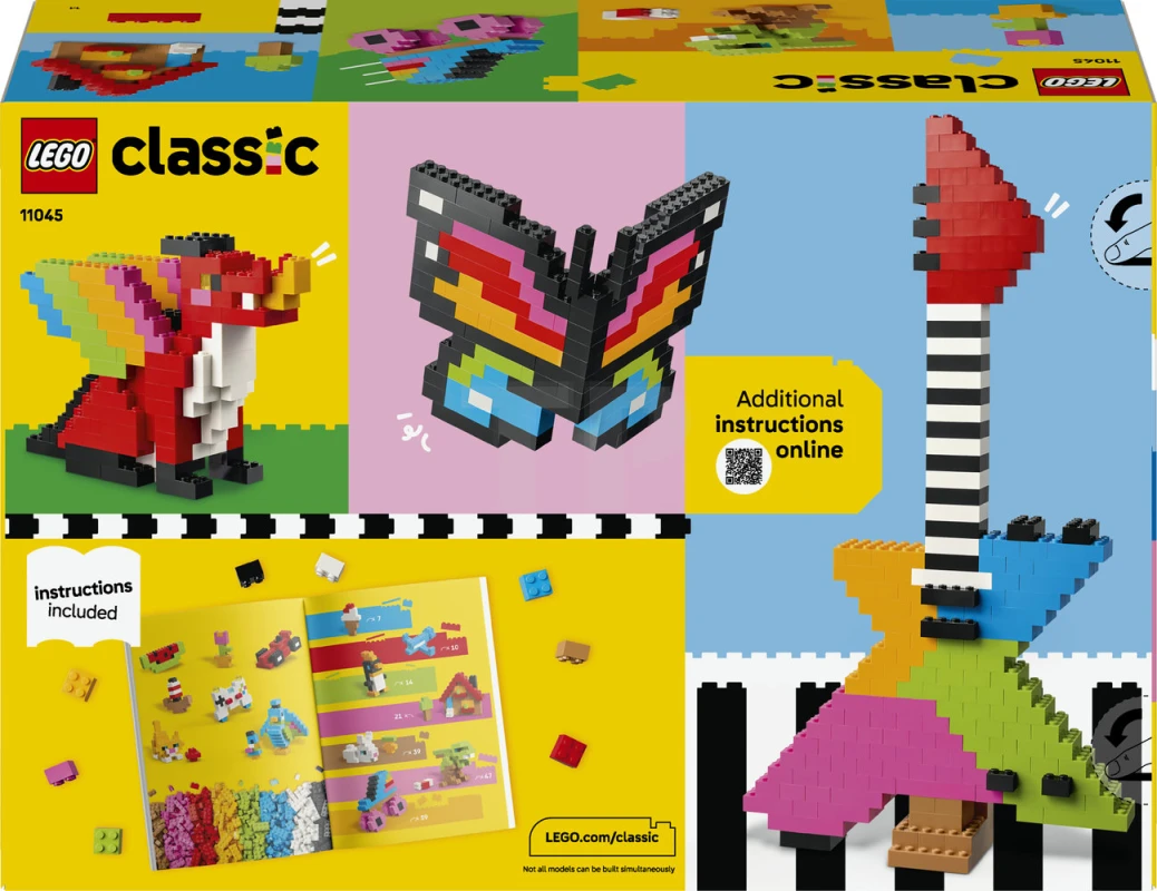 LEGO&reg; 11045 Creative Colorful Bricks
