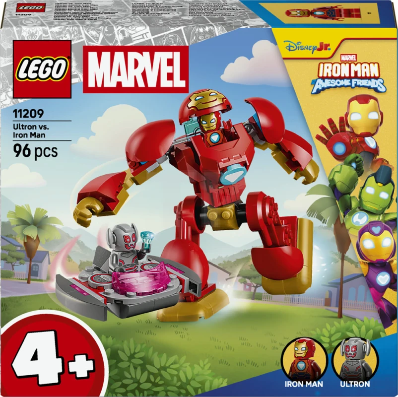 LEGO&reg; 11209 Ultron vs. Iron Man