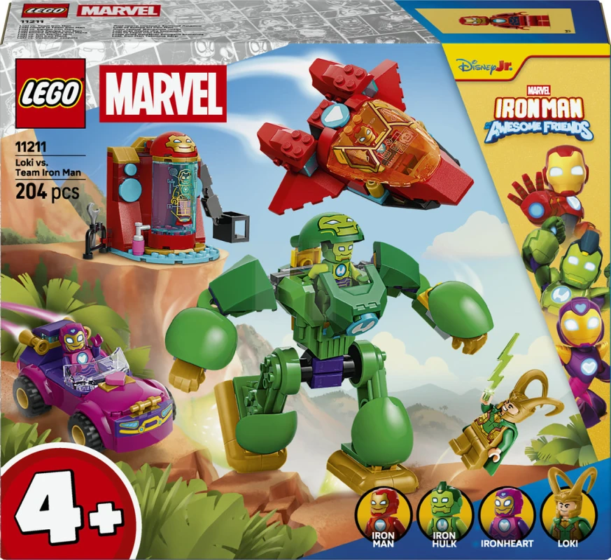 LEGO&reg; 11211 Loki vs. Team Iron Man