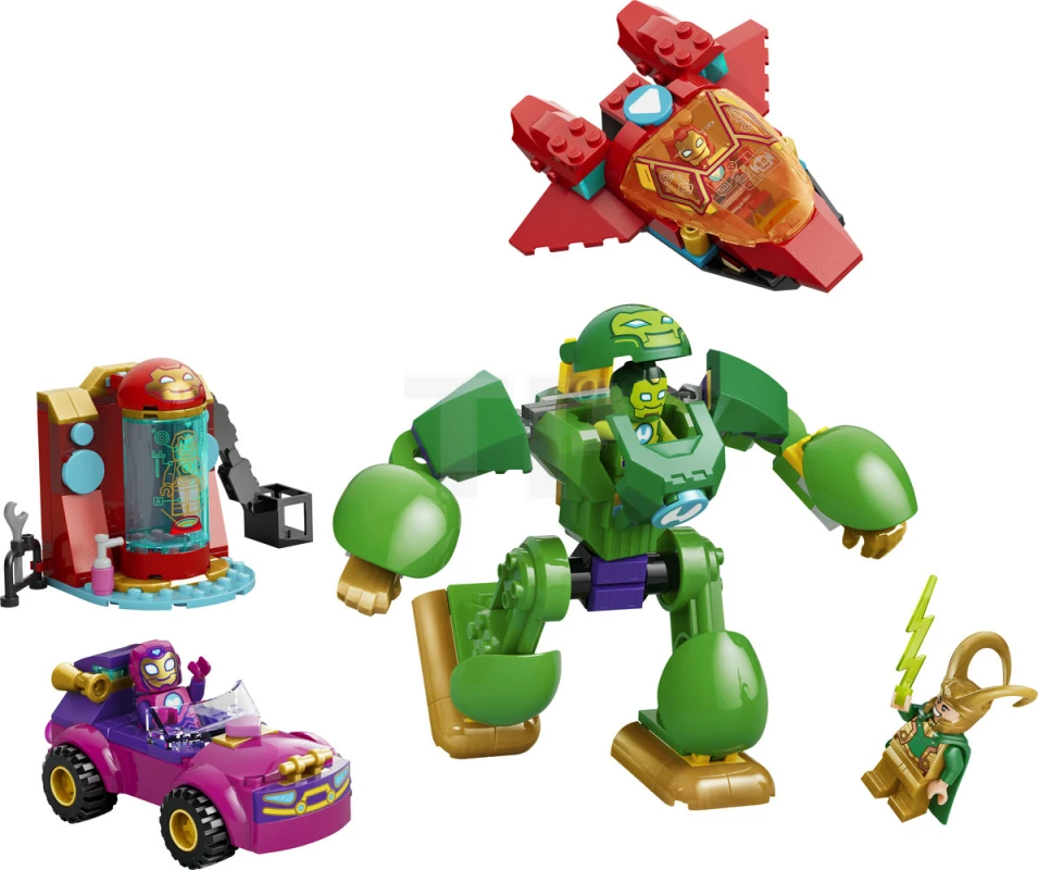 LEGO&reg; 11211 Loki vs. Team Iron Man