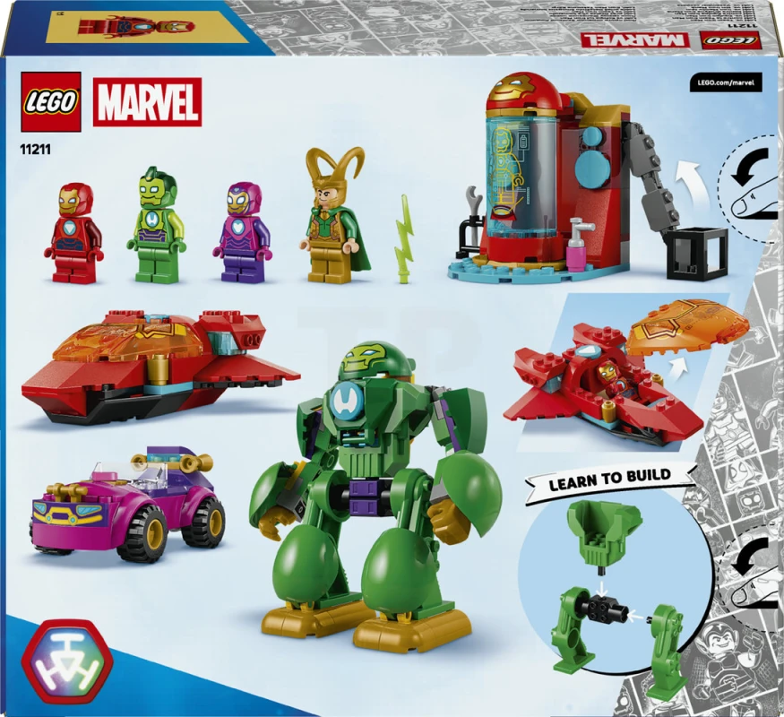 LEGO&reg; 11211 Loki vs. Team Iron Man