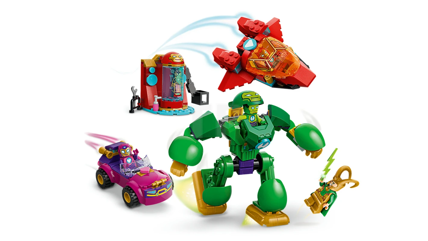 LEGO&reg; 11211 Loki vs. Team Iron Man