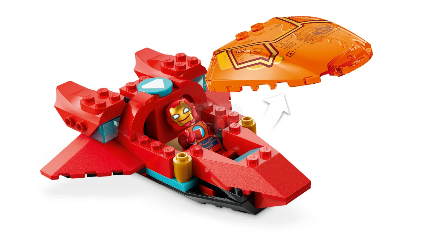 LEGO&reg; 11211 Loki vs. Team Iron Man